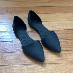 Native Audrey Jiffy Black Flat 7